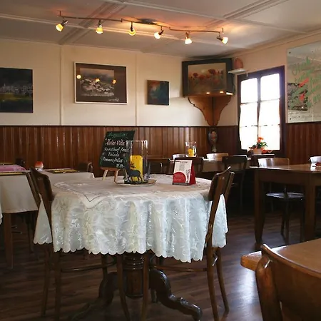 Cafe De La Poste Bed & Breakfast Agettes