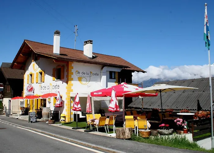 Cafe De La Poste Agettes