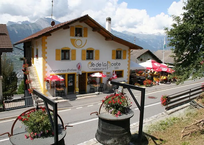 Cafe De La Poste Agettes