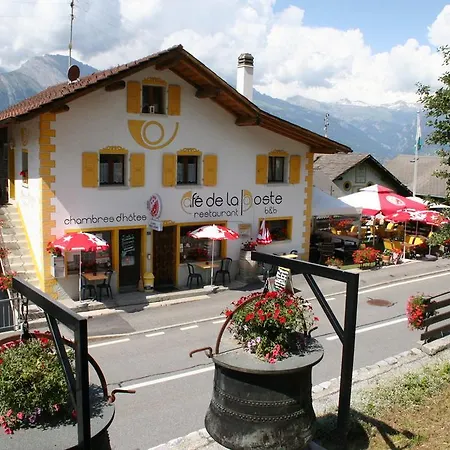 Cafe De La Poste Agettes