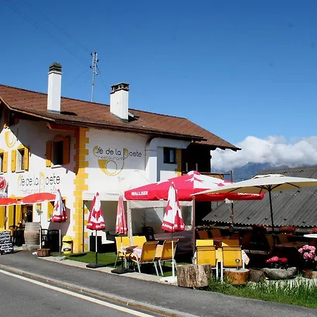 Cafe De La Poste Agettes